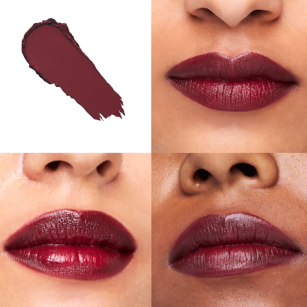 LoveChild Masaba - Paan-Tastic - Luxe Matte Lipstick, Moisturising, Long lasting, Wine Red, Bullet Matte Lipstick, 4ML