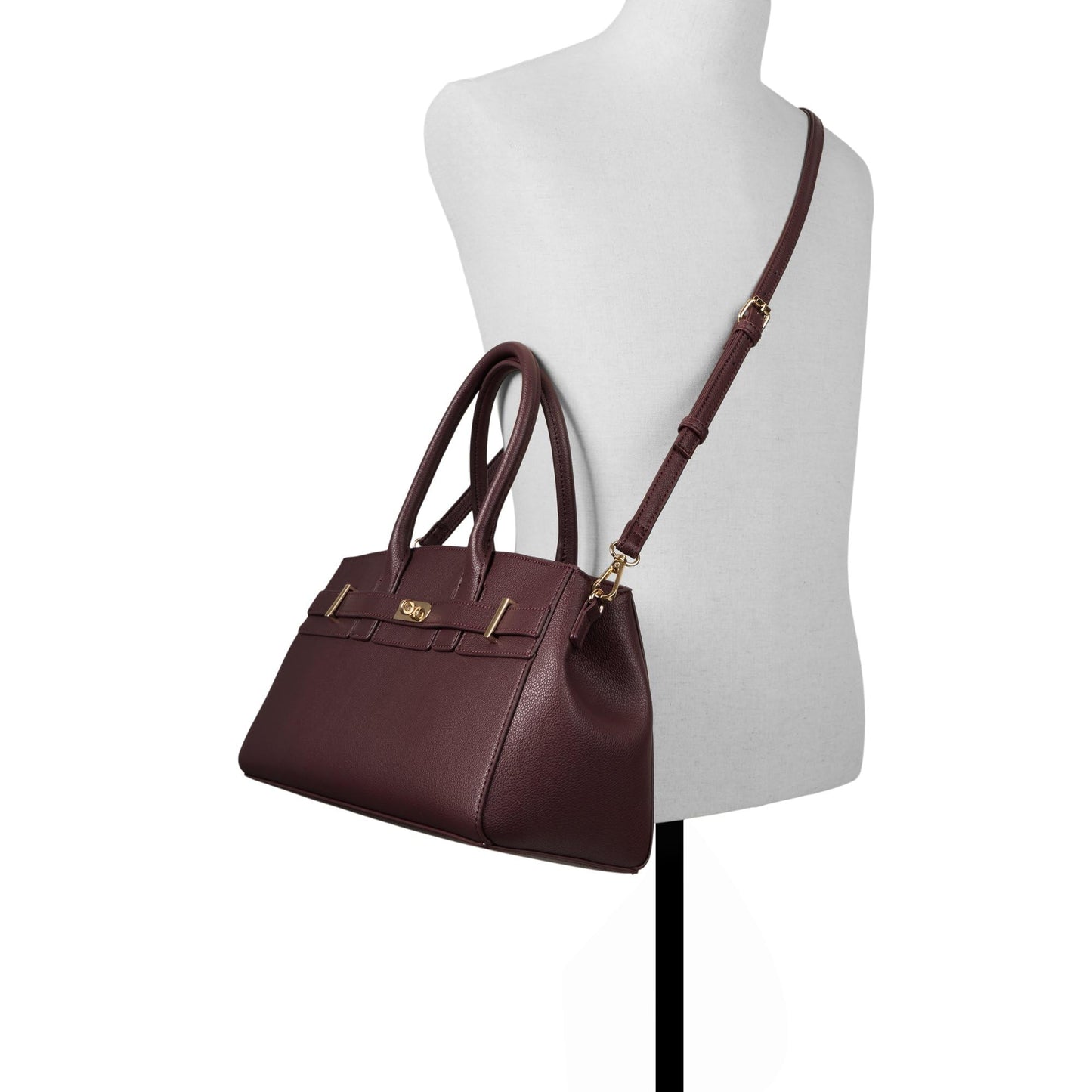 Call It Spring ALURA Maroon Women's Satchel