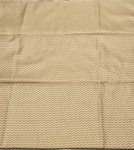 The SDF India Women's Poly Silk Woven Banarasi Jacquard Salwar Suit Dress Material (Tusser)