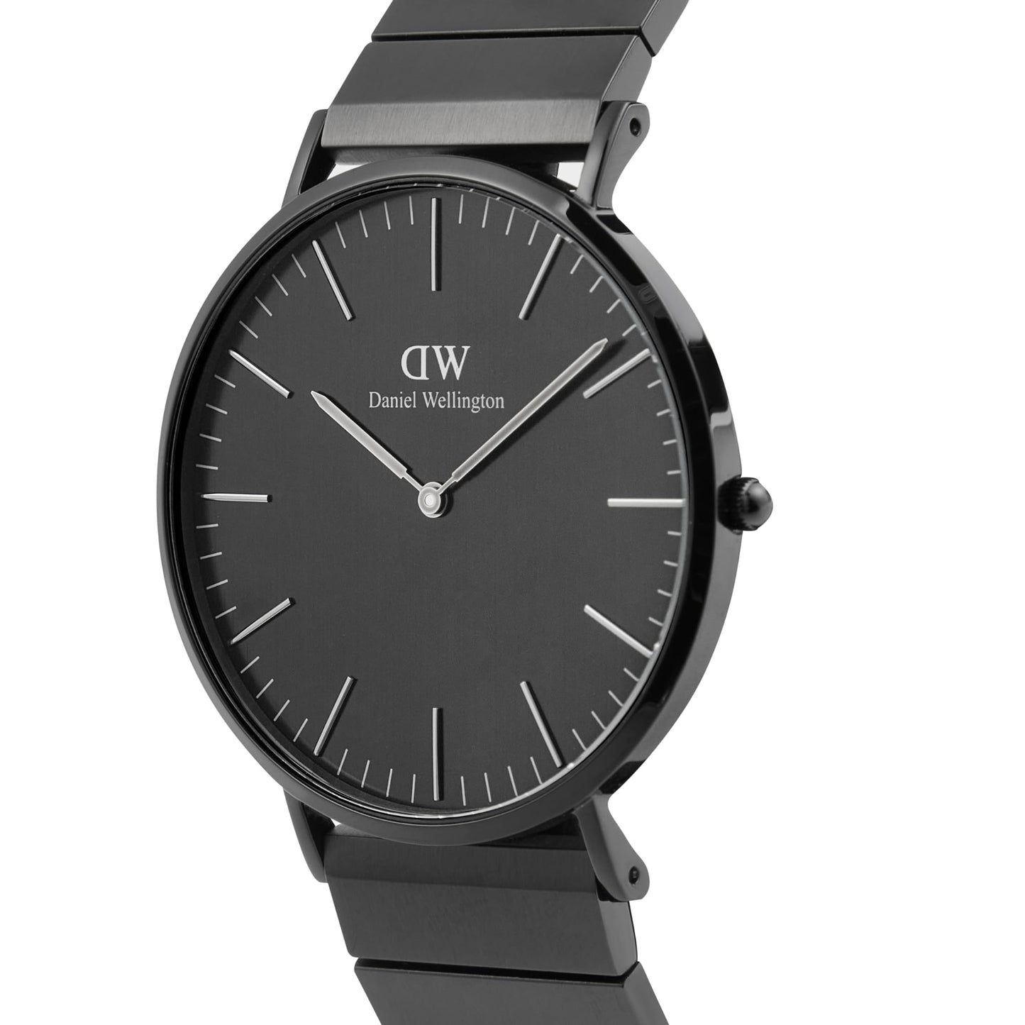 Daniel Wellington Analog Black Dial Men's Watch-DW00100778K