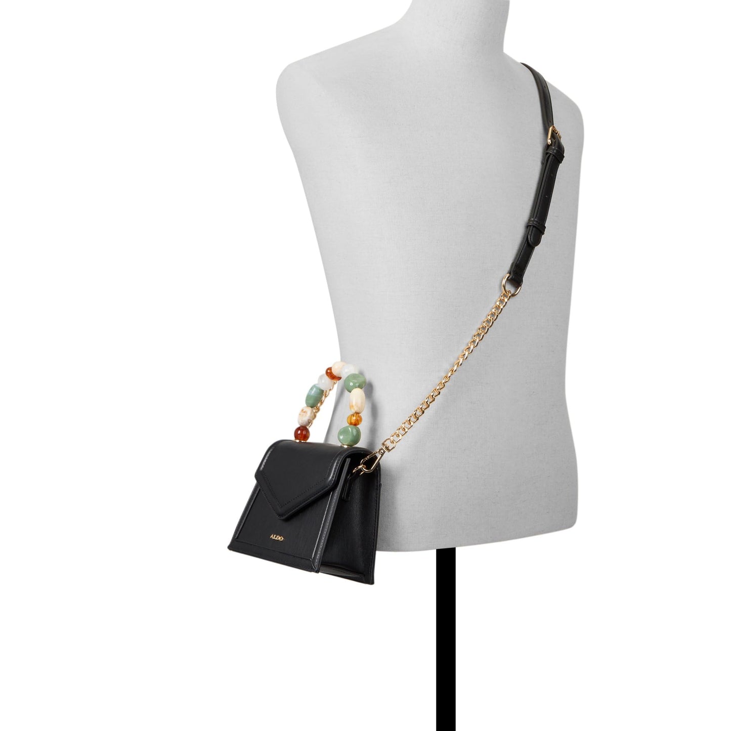 Aldo TRINTY Black Women's Top Handle Bag