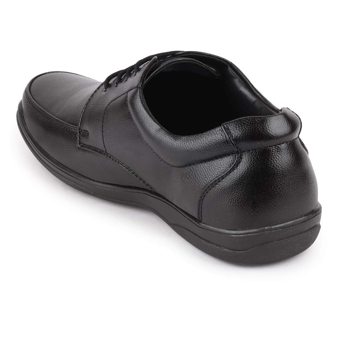 Bata Men's Formal Lace ups Shoes (Numeric_9) Black