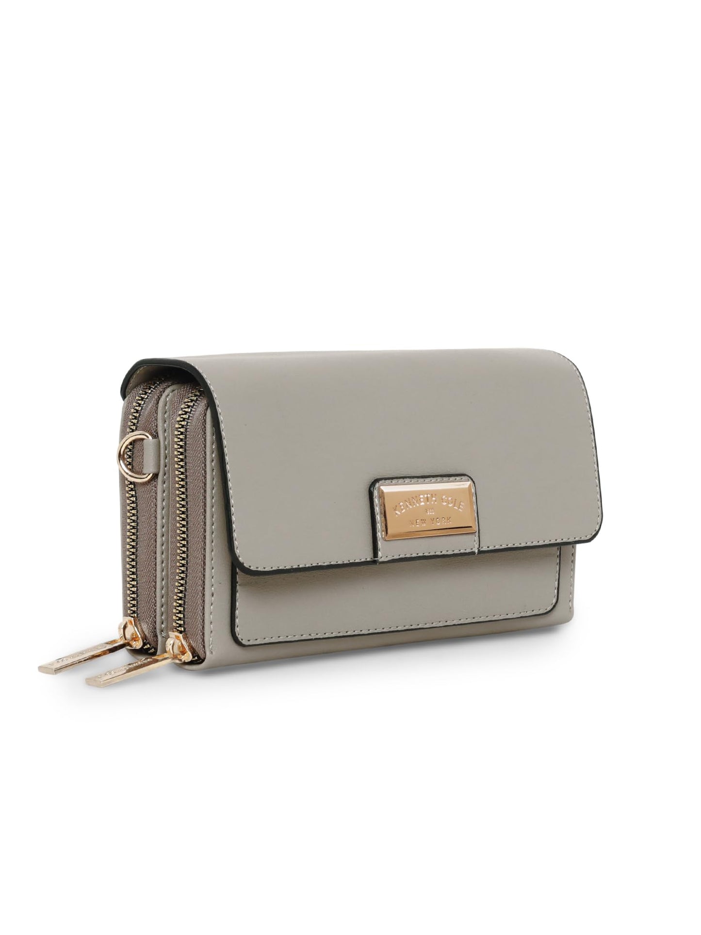 KENNETH COLE stylish & trendy Women's Broxa Flap Over Sling Bag | Ladies Purse Handbag for Women and Girls