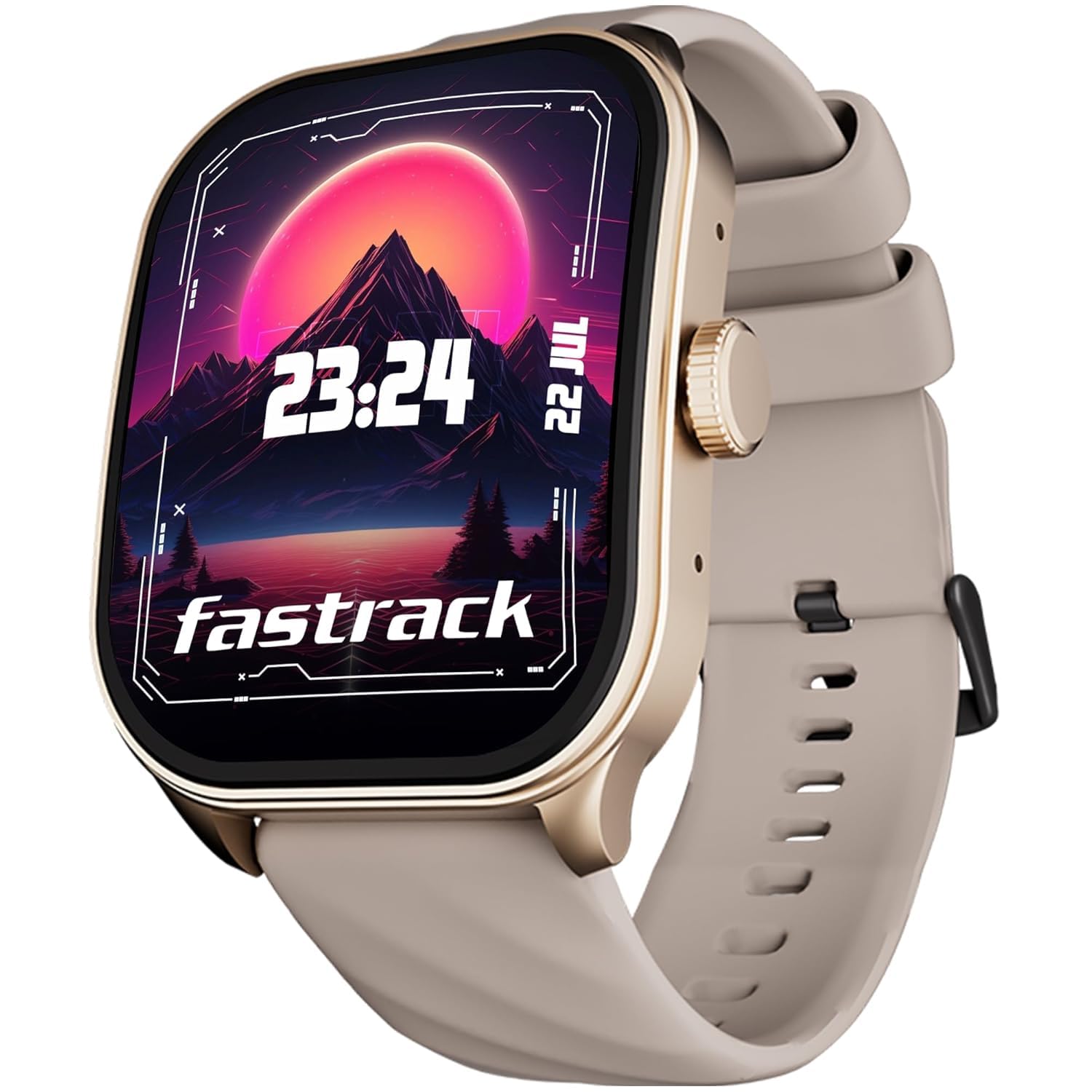 Fastrack Limitless FS2 Pro AMOLED Smart Watch with BT