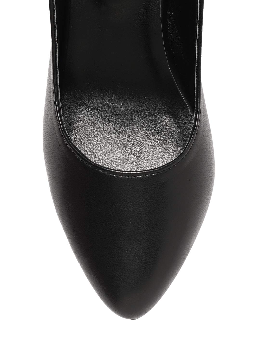 Marc Loire Women's Block Heel Pumps With Adjustable Ankle Strap, 4 Uk, Black