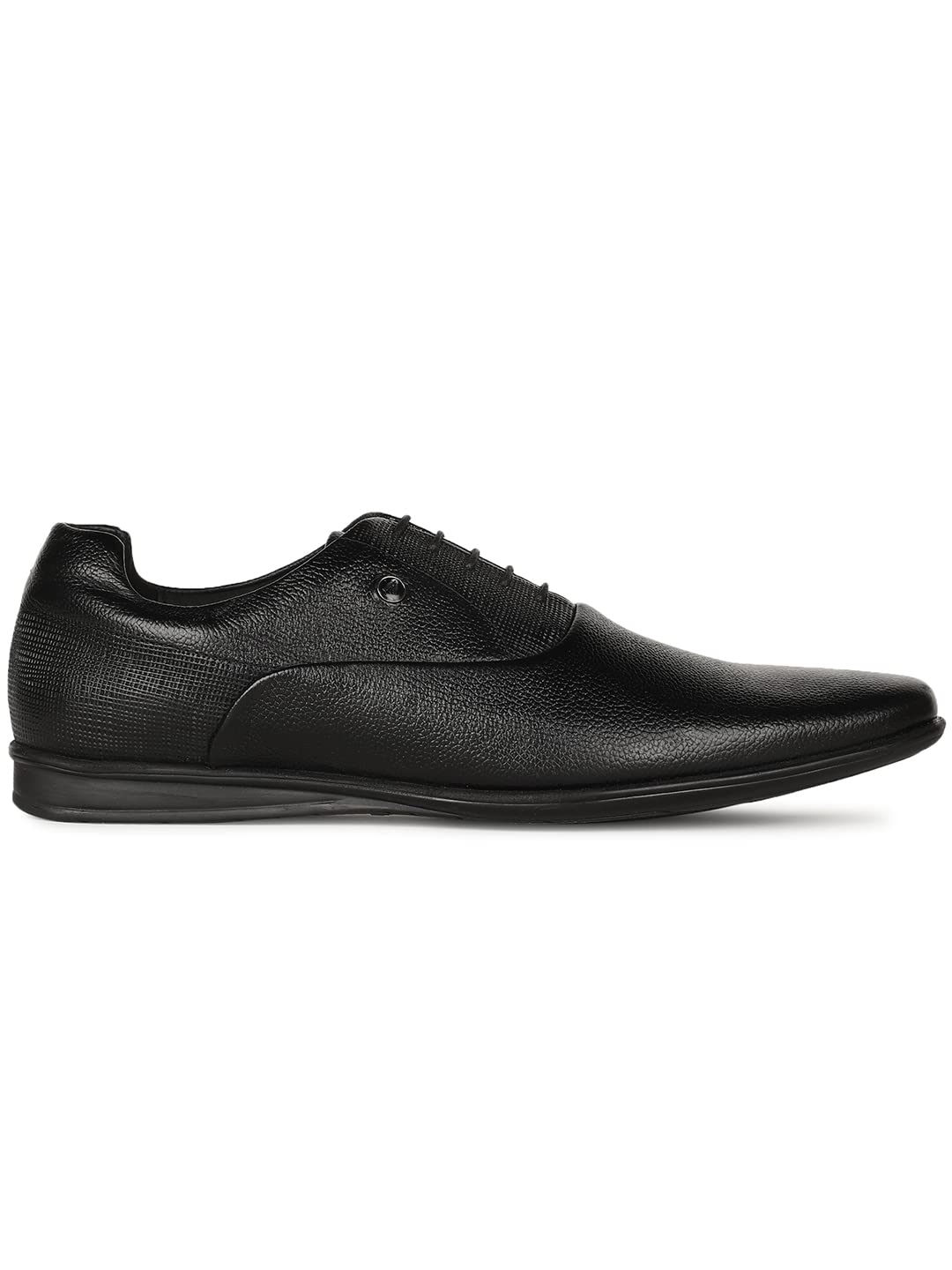 Hush Puppies Mens Corso Oxford Black Formal Shoes - 8 UK (8356173)