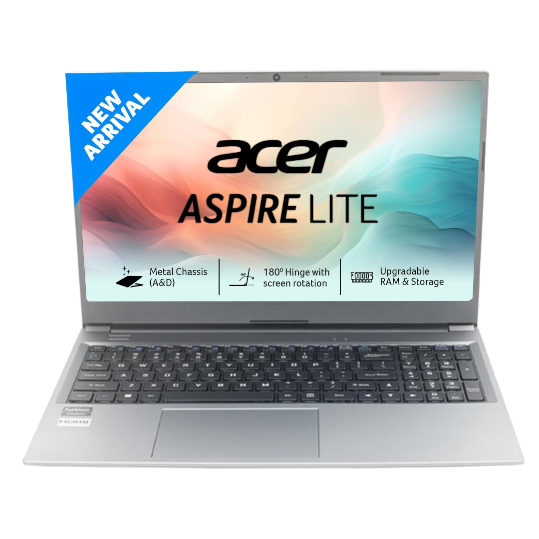 Acer Aspire Lite 13th Gen Intel Core i3-1305U Thin and Light