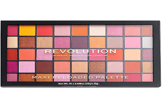 Makeup Revolution Revolution Maxi Reloaded Eyeshadow Palette - Big Big Love, Multi (5057566108751)