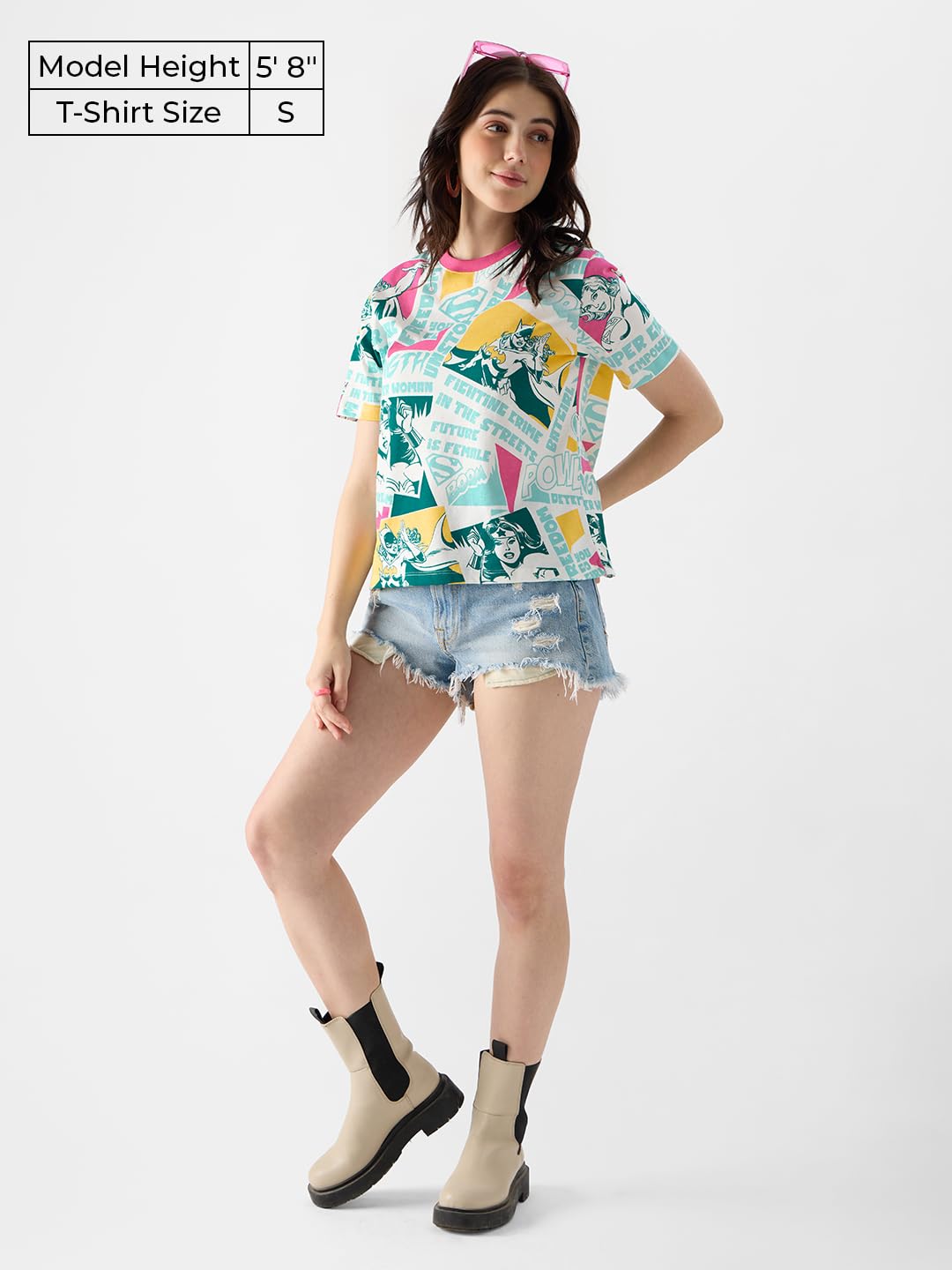 The Souled Store DC: Girl Power Women T-Shirts