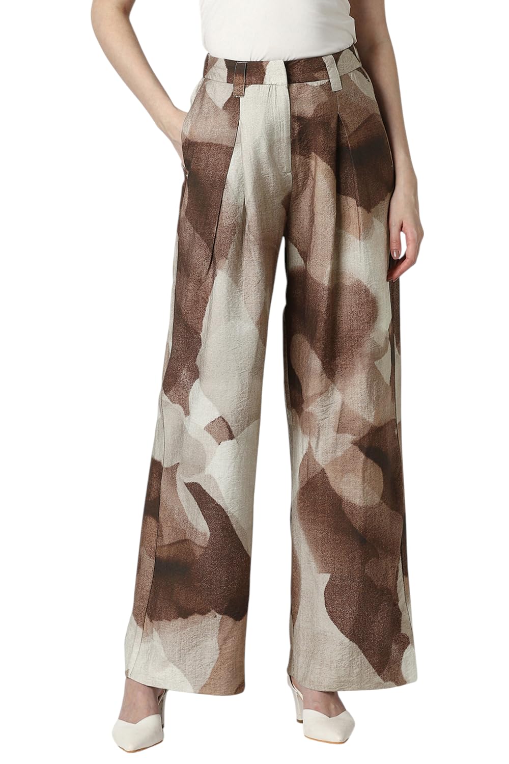 Van Heusen Women's Regular Casual Pants