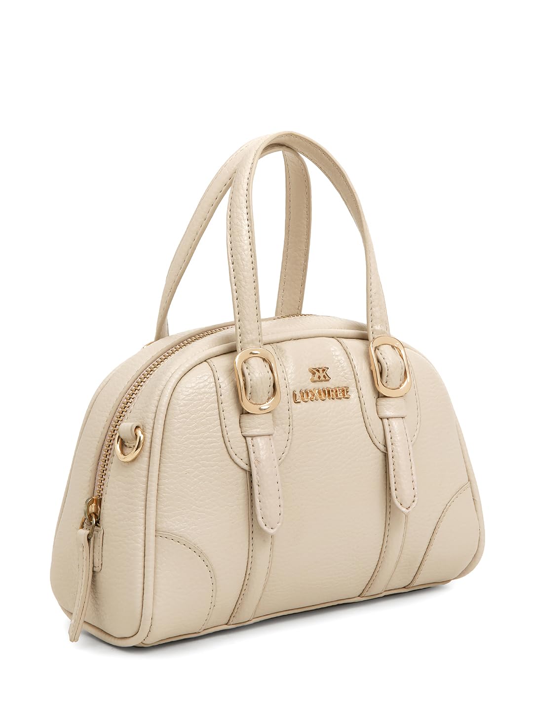 KLEIO Vegan Leather Small Satchel Handbag for Women & Girls