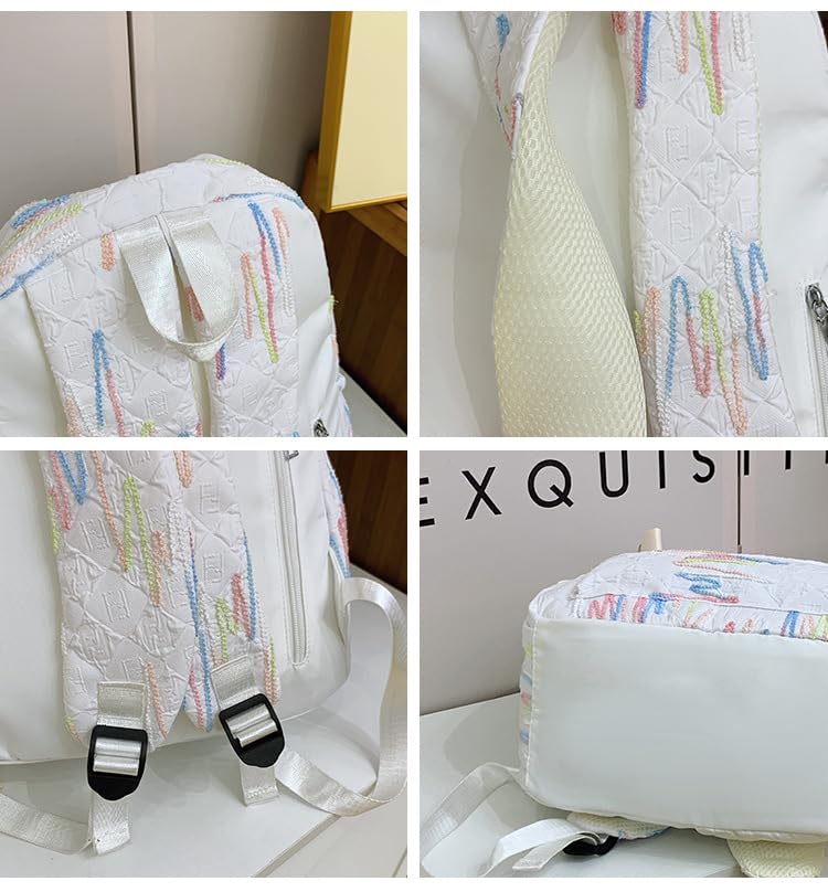 MIPPO® Cute Soft Girl College Backpack | Large Capacity & Versatile Style