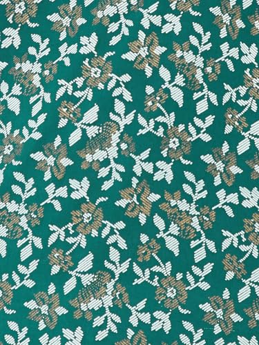 Max Women Floral Printed Straight Kurta(Green_XXL)