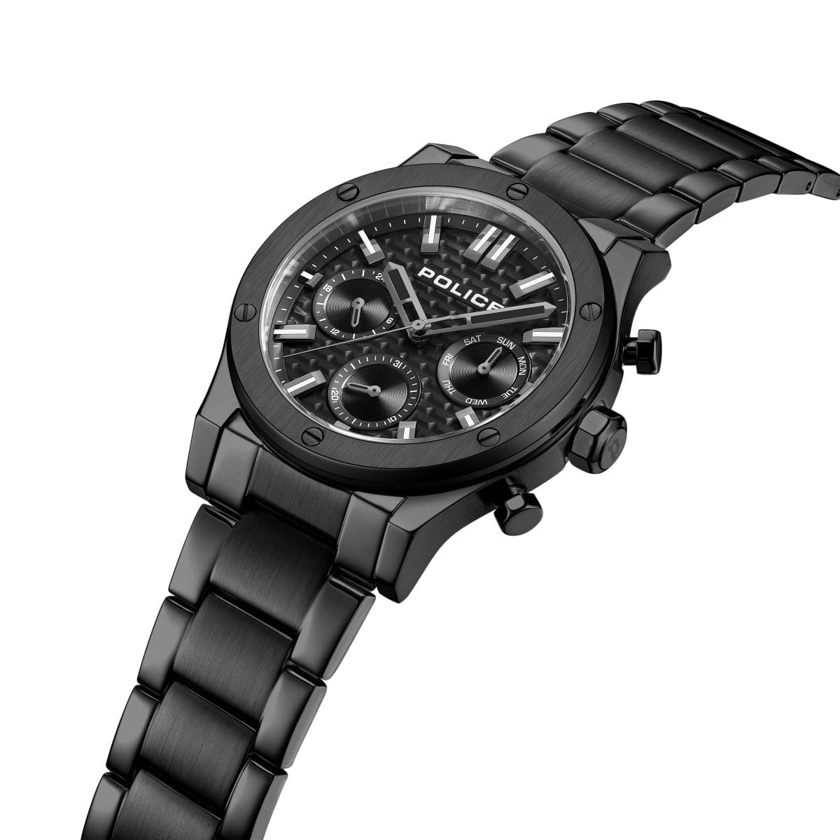 Police Analog Black Dial Men's Casual Watch