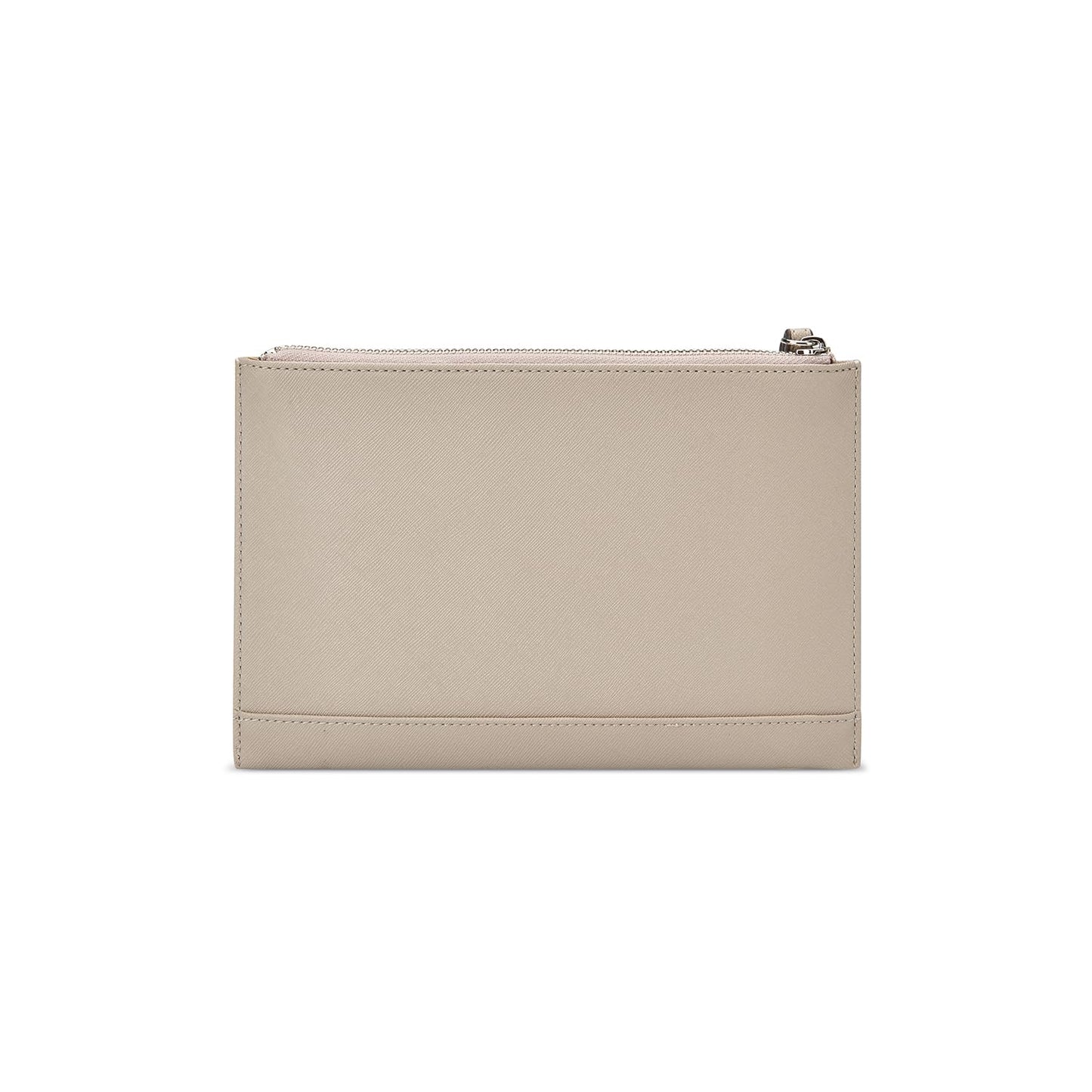 GUESS Women's Taupe Textured Wallet| Ladies Purse Handbags | Gift For Ladies