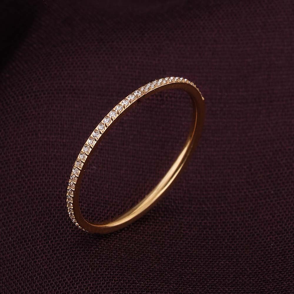 PALMONAS Delicate Stone Band