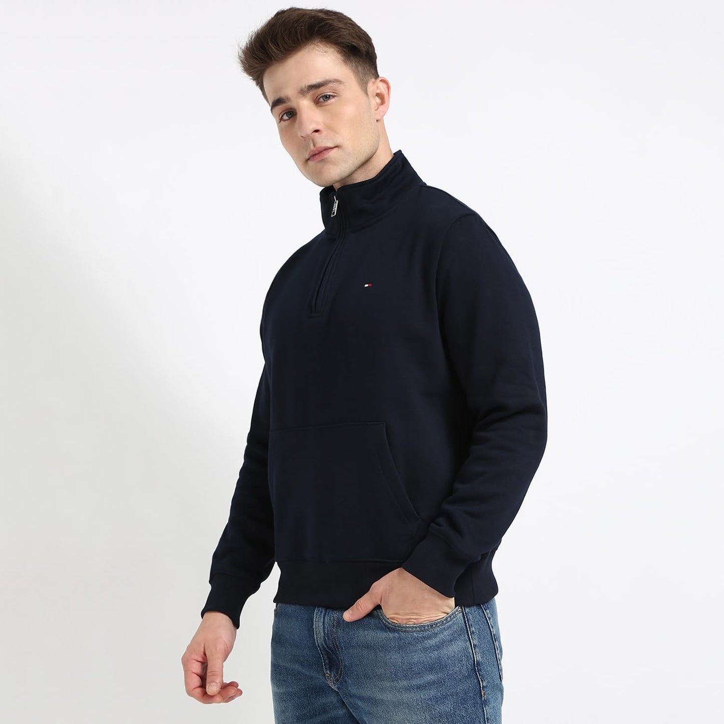 Tommy Hilfiger Mens Blue Color Jacket (XS)