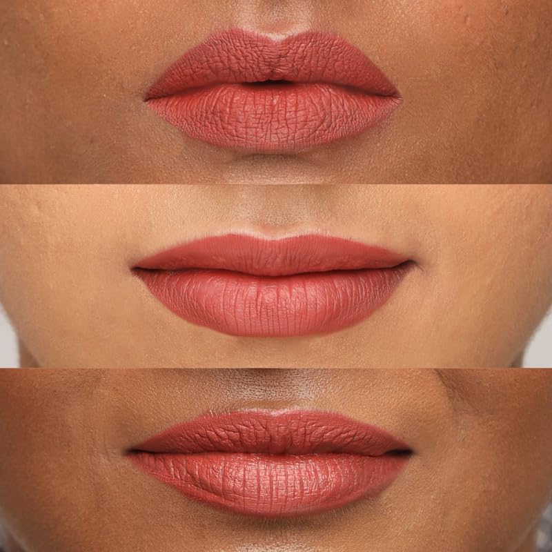 House Of Makeup Matte Liquid Lipstick MINIS with Hyaluronic Acid & Vitamin E | Long Lasting, Smudgeproof | Non-cakey, Non-drying | 2 ml | Cinnamon Blush
