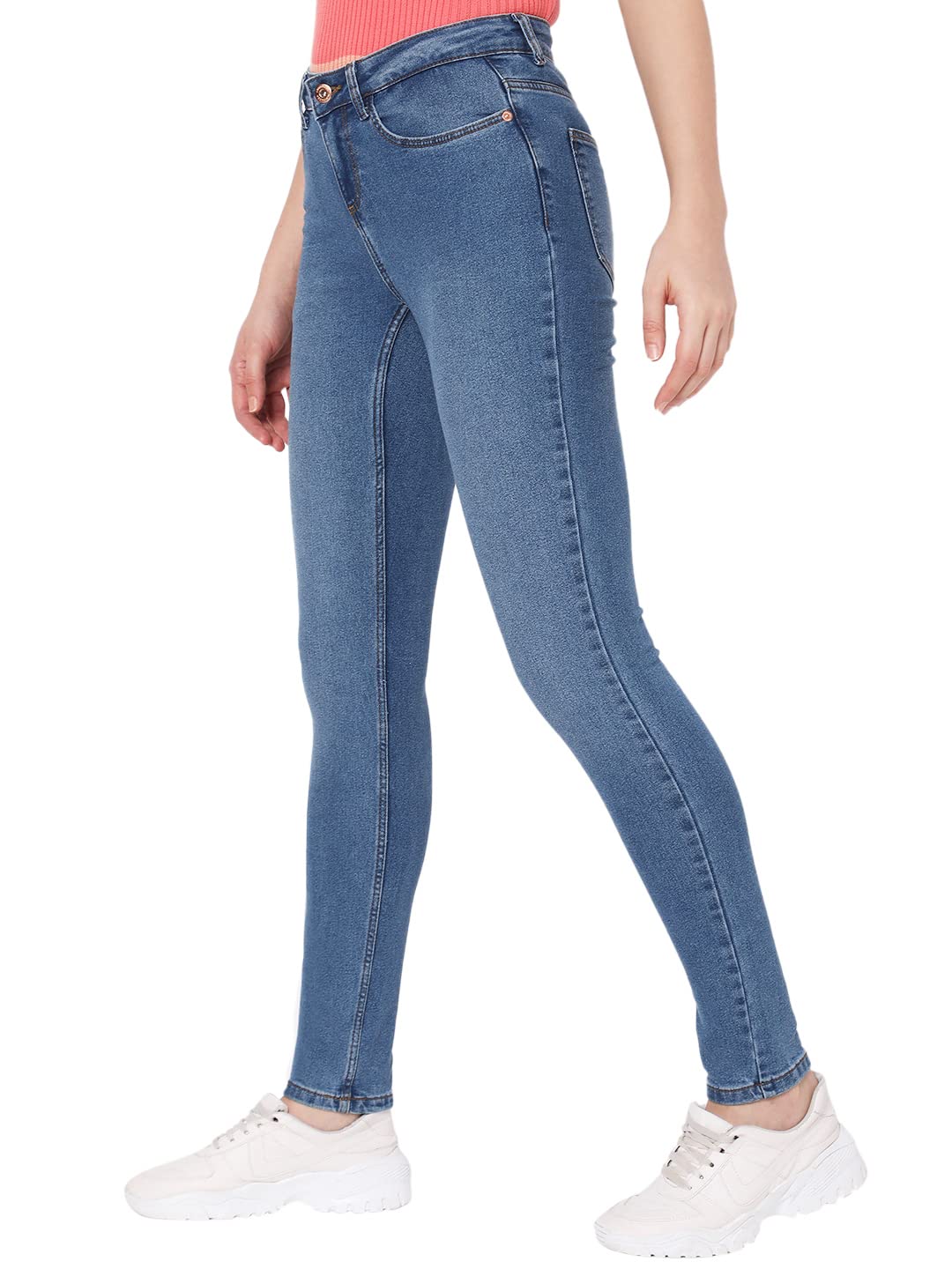 VERO MODA Regular Fit Jeans(214932502_Regatta_26)