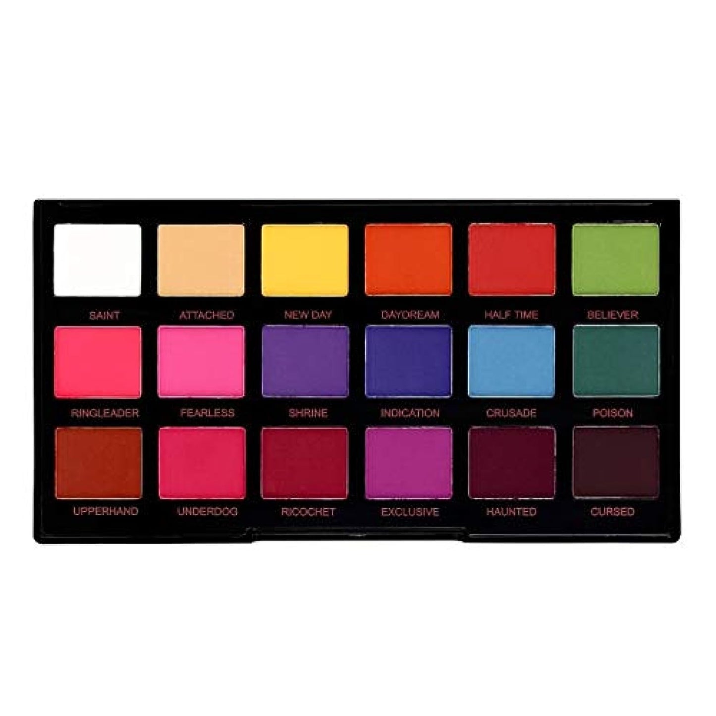 Revolution Pro- Regeneration Palette - Trends Mischief Mattes 14.4gm