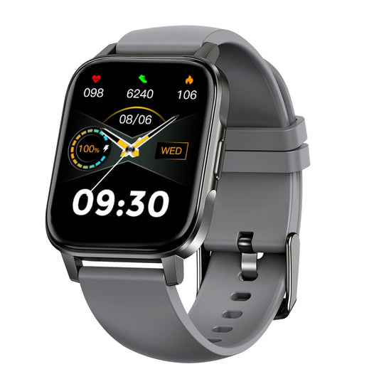 Maxima Max Pro X5 Smartwatch-Premium Ultra Slim 1.7” HD Display with 15 Days Battery Life,IP68 Resistance,60+ Watch Faces,Sleep&SpO2 Monitoring,Social Media alerts, Multiple Exercise Modes(Grey)
