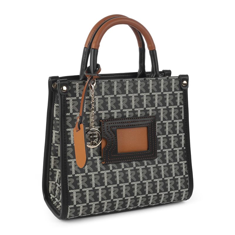 tresmode ZACK Black Women's Vegan Leather Handbag