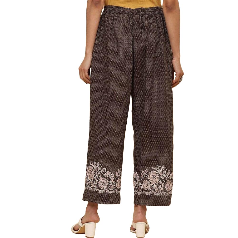 BIBA Women Printed Relaxed Mix and Match(Organic 18256_Beige_L)