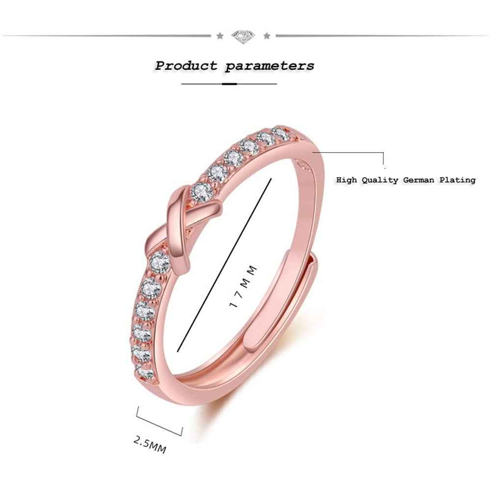 Shining Diva Fashion 8pcs Stylish Pearl Rings for Women and Girls (Golden) (14772r)