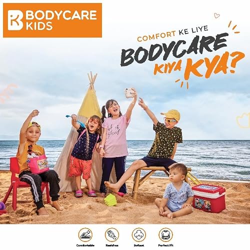 BODYCARE Girls Tshirt Round Neck Full Sleeves, Navy