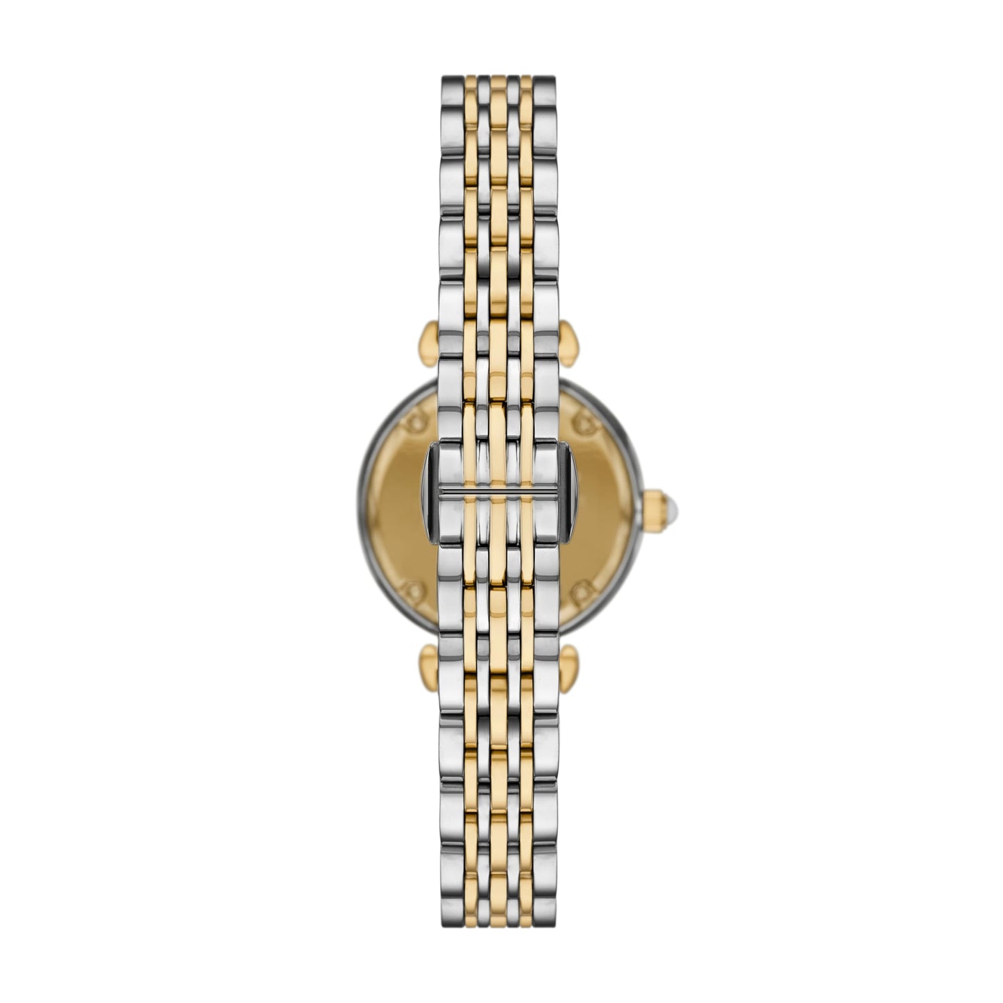 Emporio Armani Analog White Dial Women's Watch-AR80078SET