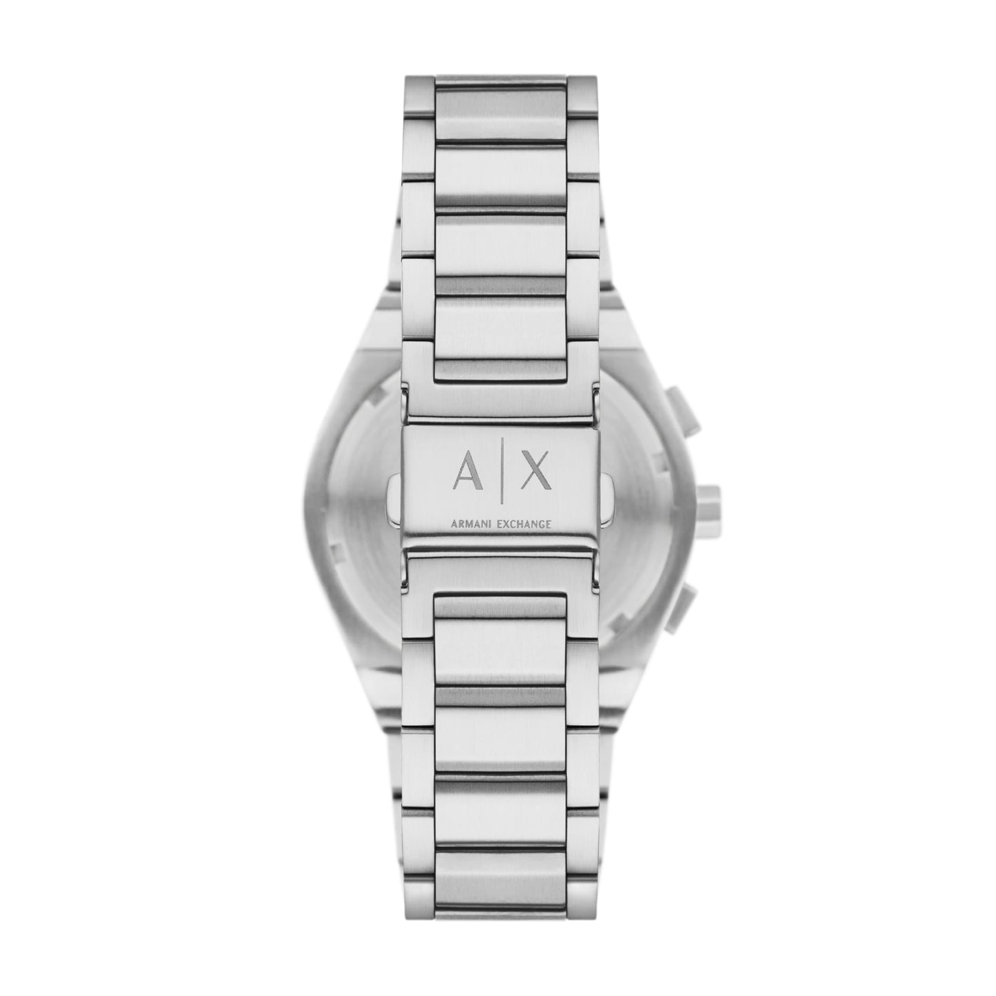 Armani Exchange Silver Quartz Stainless Steel Watch AX4186
