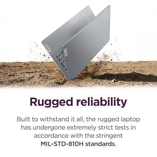 Lenovo 15.6" Full HD IdeaPad Business Slim 3i Laptop, 2026-2027 Edition, Intel N150 CPU, 8GB LPDDR5 RAM, 128GB SSD, Windows 11 with Office 365