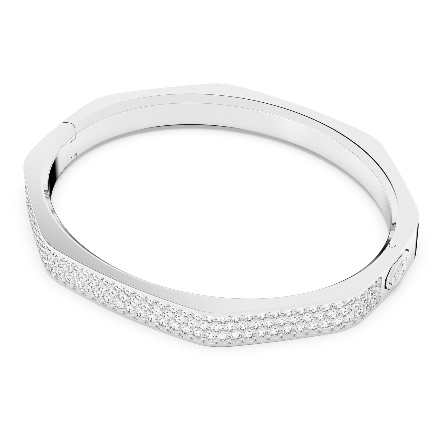 SWAROVSKI Brazalete Dextera 5639202 pavé blanco
