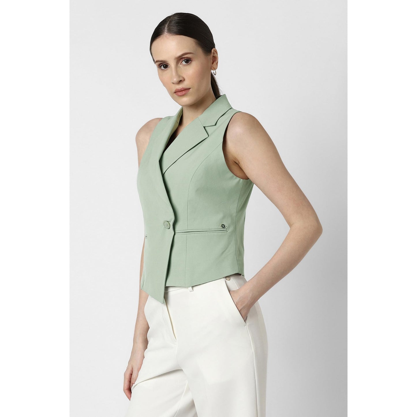 Van Heusen_Womens__Waist Coat_(VWWCFRGH054777_Light Grey_XL)