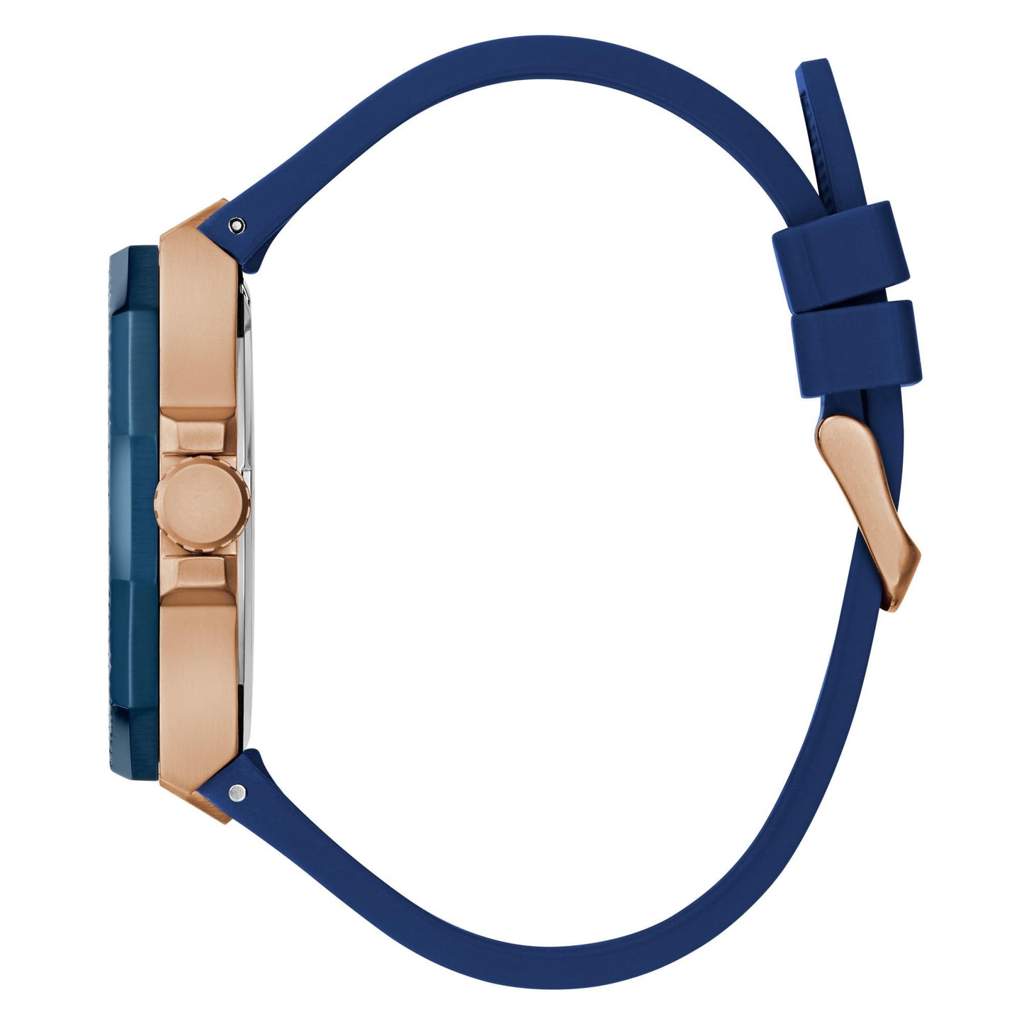 GUESS Analog Blue Dial Men's Watch-GW0853G3