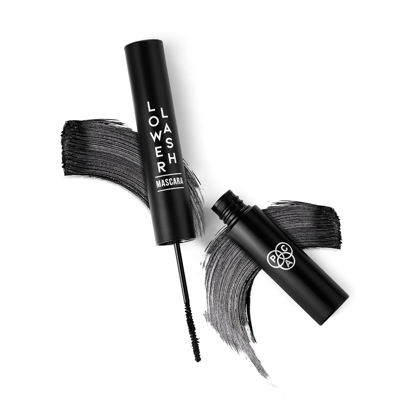 PAC Lower Lash Mascara | Micro Bristles to Coat Tiny Lashes | Fuller Lower Lashes in Single Stroke | Smudgeproof & Waterproof | Black