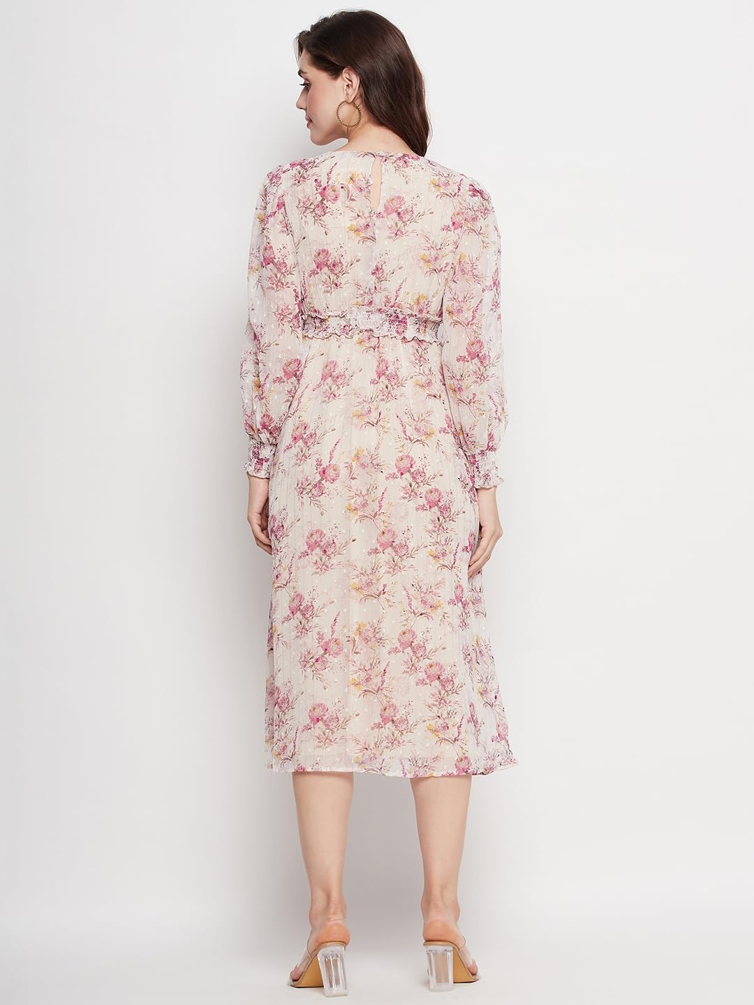 Madame Beige Dress for Women