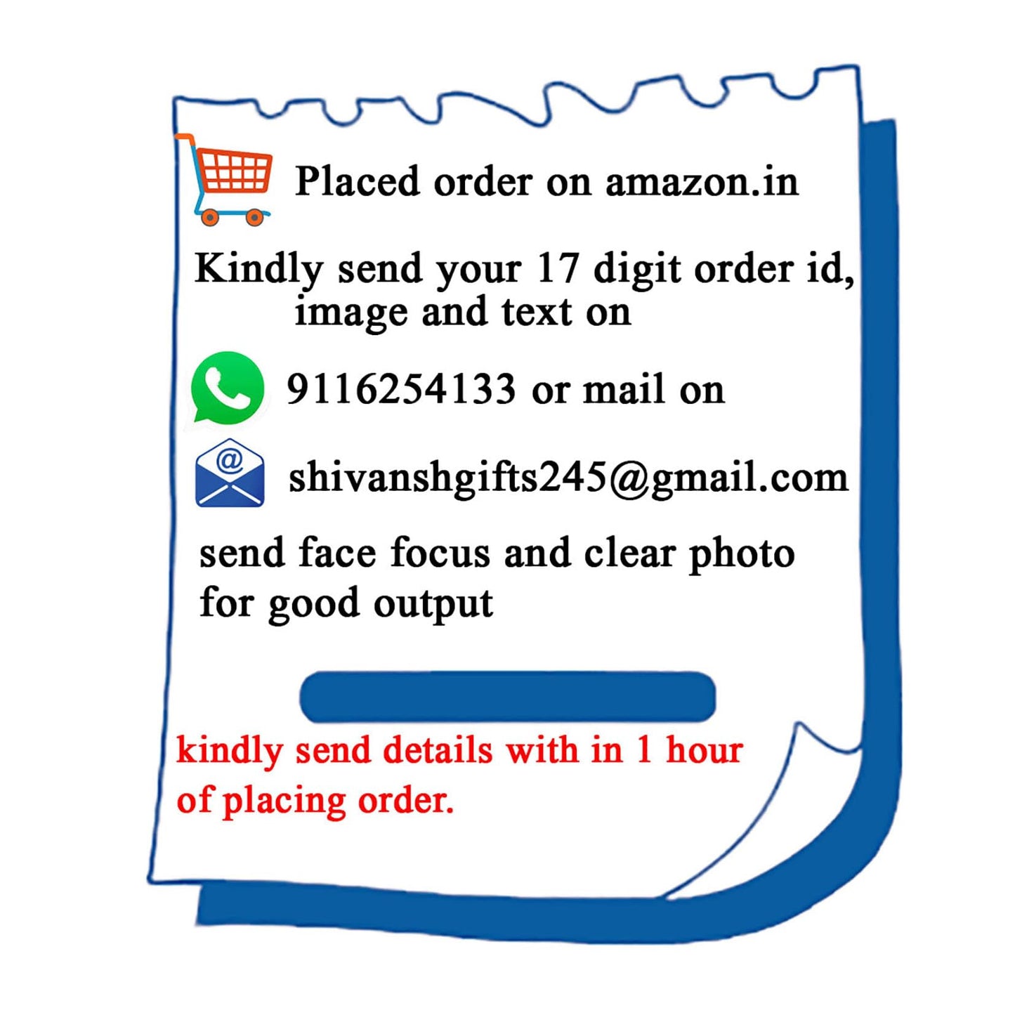 Shivansh Gifts Personalized Wooden Engraved Photo Frame, Customize Gift for Wedding, Tabletop Anniversary (Brown, Rectangular) (4 x 6 Inch)