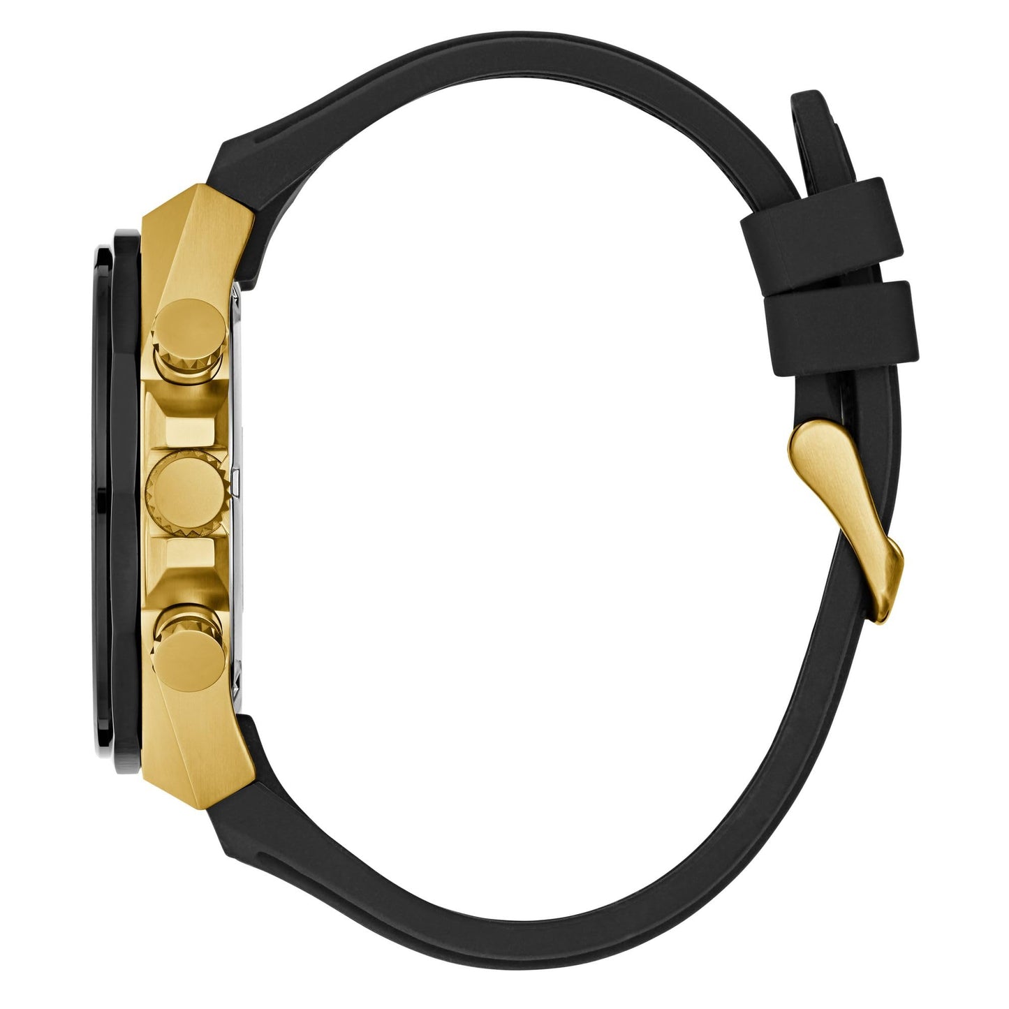 GUESS Analog Black Dial Men's Watch-GW0902G1