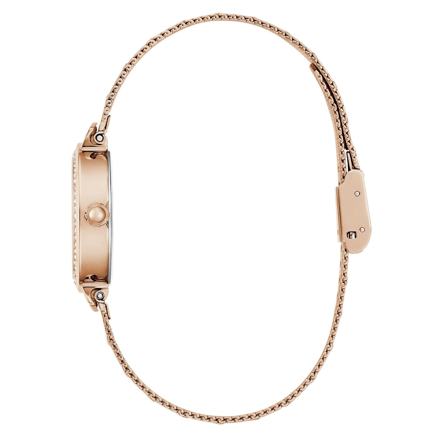 Guess Mermaid White Round Dial Analog Women's Watch - GW0866L3