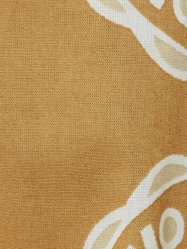 Max Women Printed Palazzos (Brown_XS)