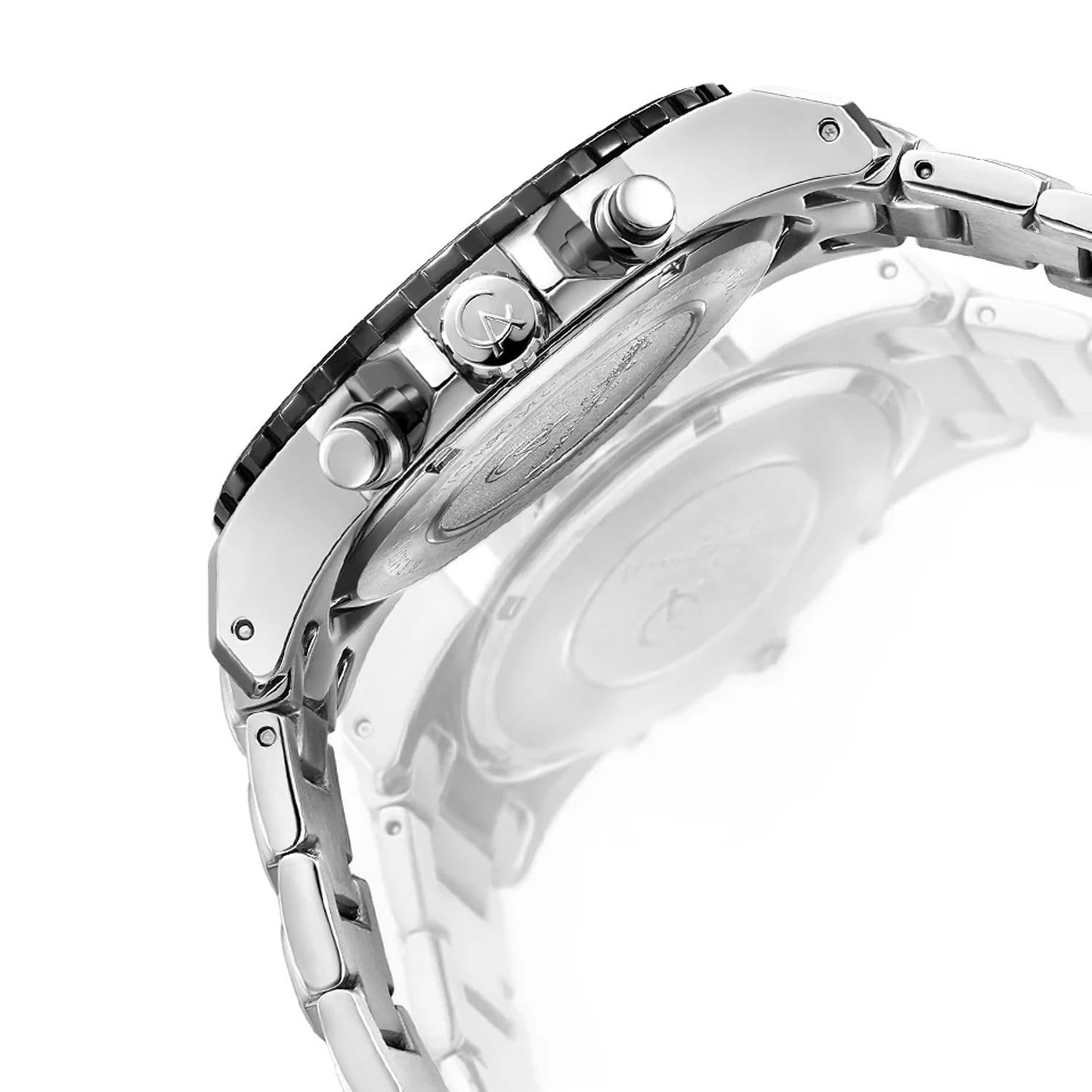 Alexandre Christie 6141MCBSSGN Men's Chronograph Watch 44 mm