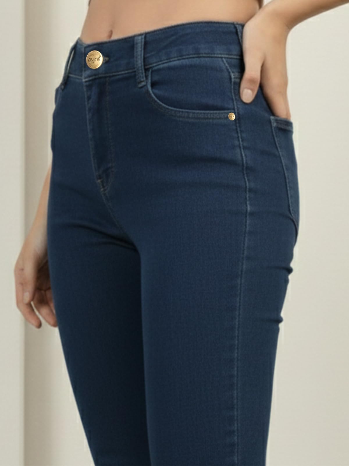 Lux Cozi PYNK Women's Denim Skinny Fit Jeggings_COZI_PYNK_Jeggings_Indigo_2XL_1PC