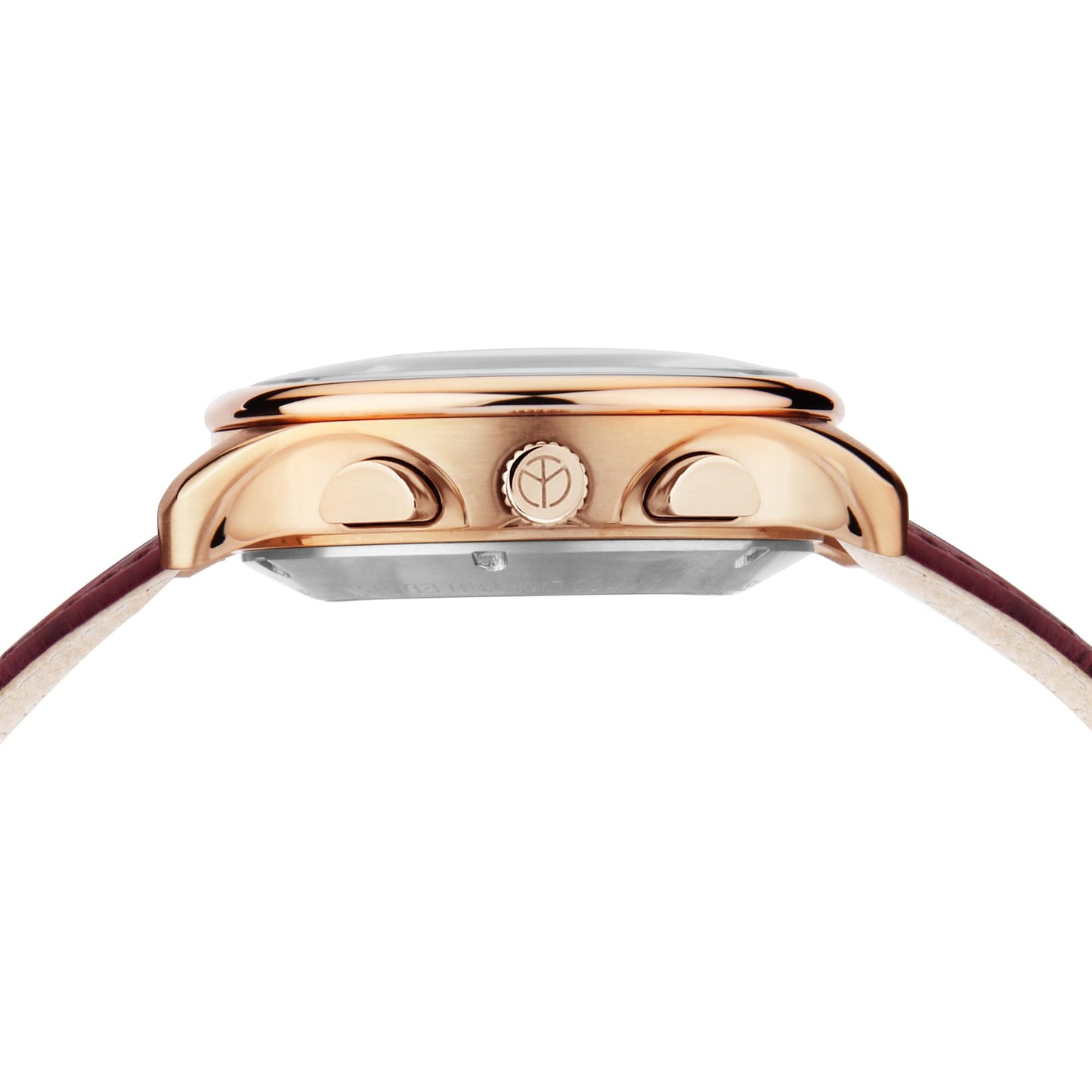 Mathey-Tissot Leather Blue Dial Analog Watches for Men-H1886Chatpr, Black Band