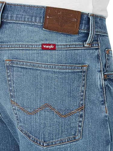 Wrangler Authentics Men's Straight Fit Jean, Cotton, 34W x 32L