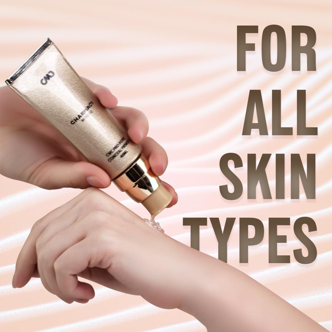 Charmacy Milano Pro-Pore Conceal Primer, 40 ml, Matte Face Primer, Blurs Pores, Smooth & Long Lasting Makeup