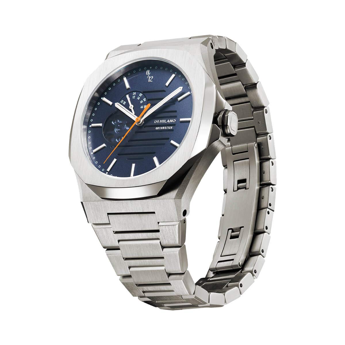 D1 Milano Automatic Analog Blue Dial Men's Watch-LNBJ01