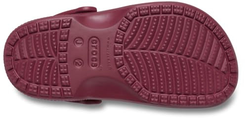 Crocs Kid's Baya Clogs, Size C12, Pomegranate Red