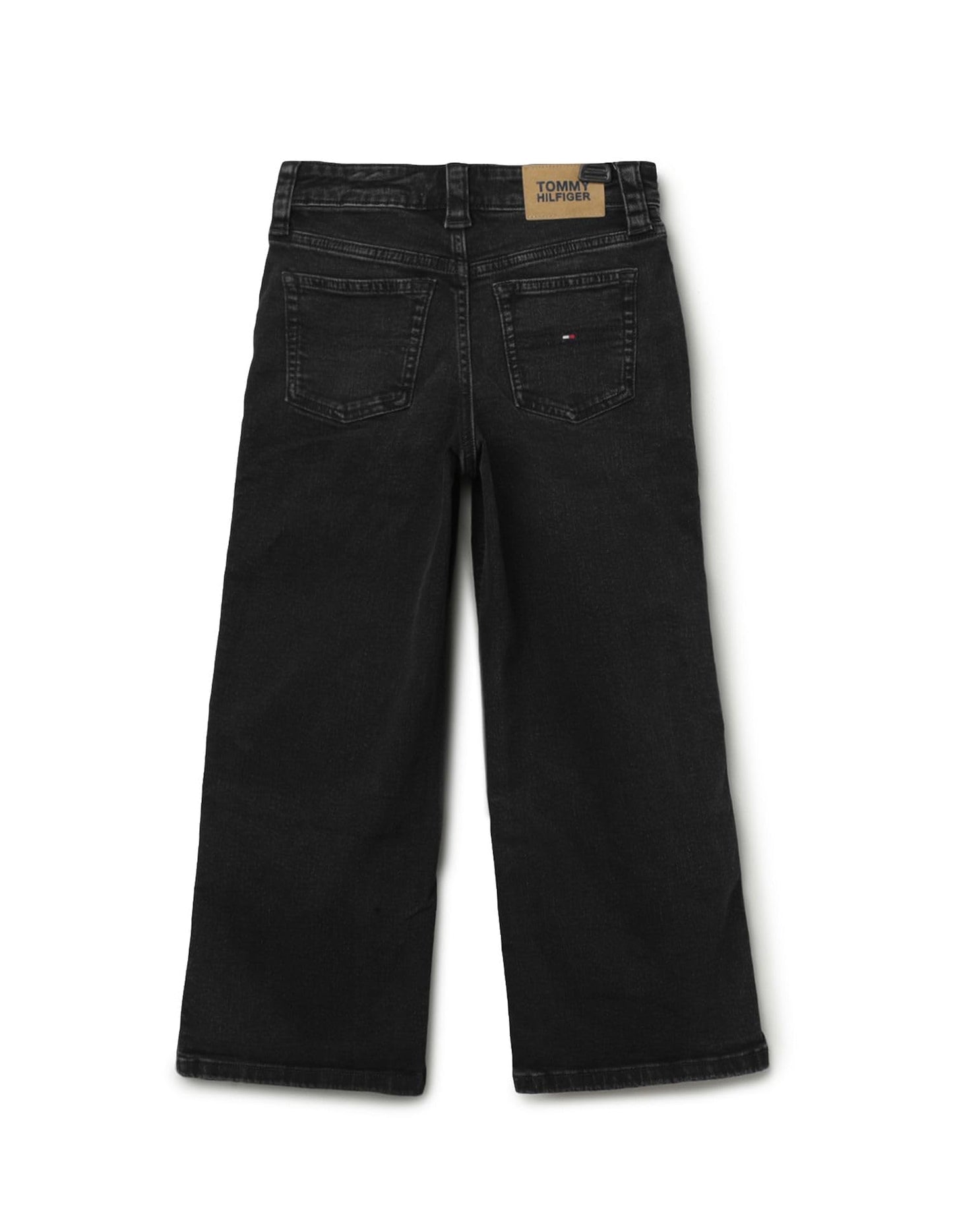 Tommy Hilfiger Girls Black Color Jeans 6
