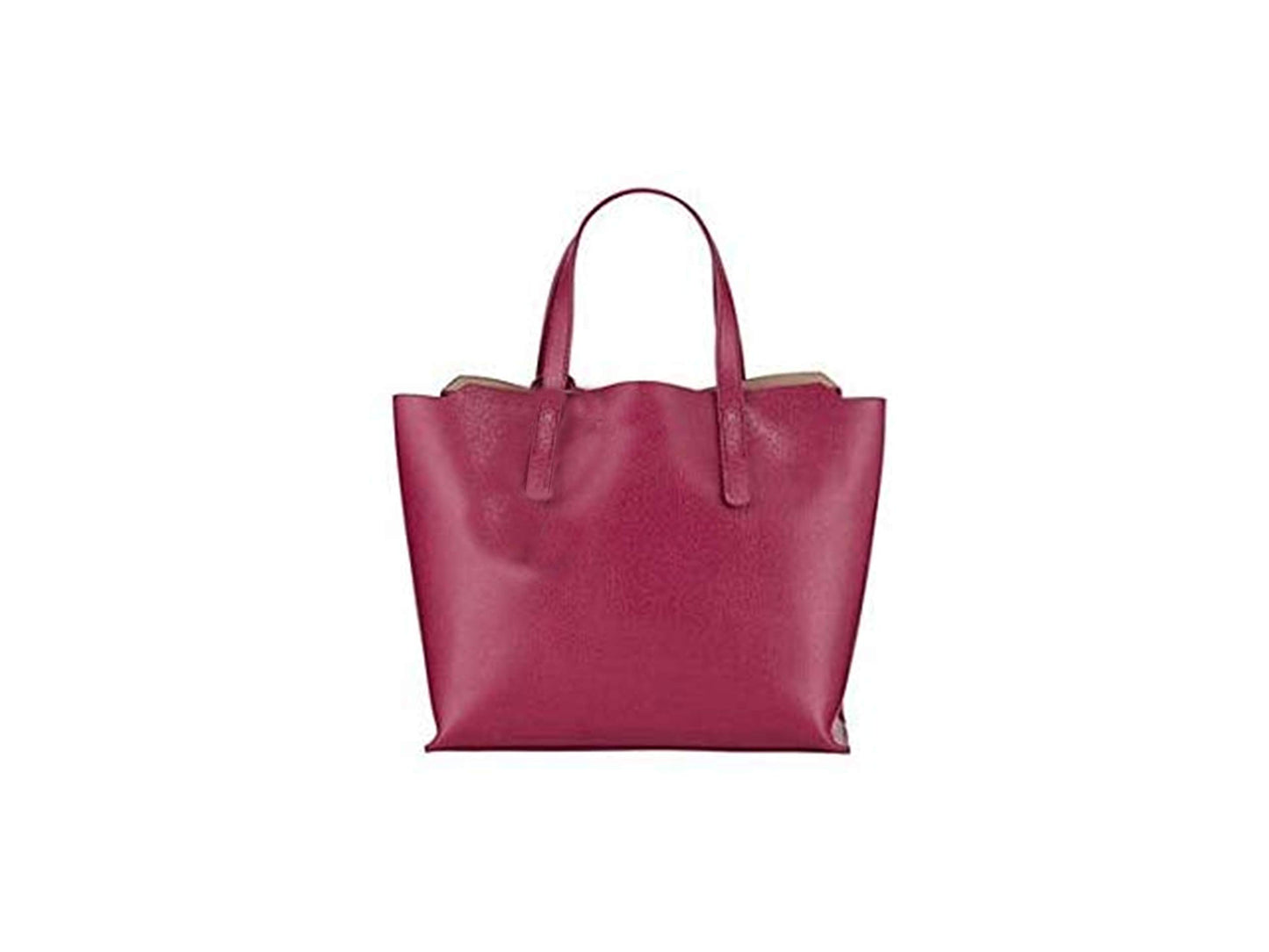 Furla Women's Tote Handbag, Saffiano Leather - Maroon, Maroon, Tote